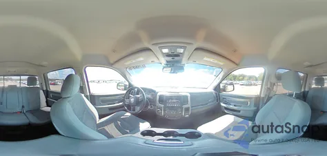 2017 Ram 1500 Slt z USA, uszkodzony, nr VIN 1C6RR7LM9HS878439